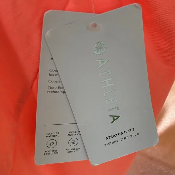 Athleta Stratus ll Tee - Picture 5 of 6